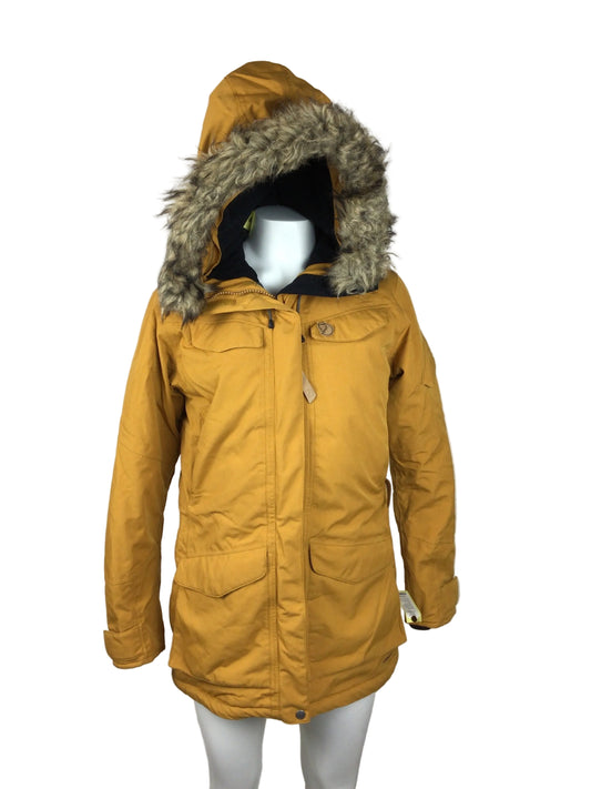 Fjall Raven Winter Jacket W Sm Burnt Sienna