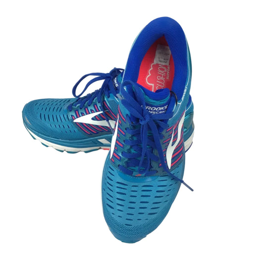 Brooks Transcend 5 Road Runners W 9 Blu