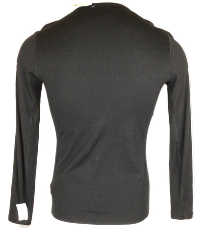 Icebreaker ls blayer top M MD blk