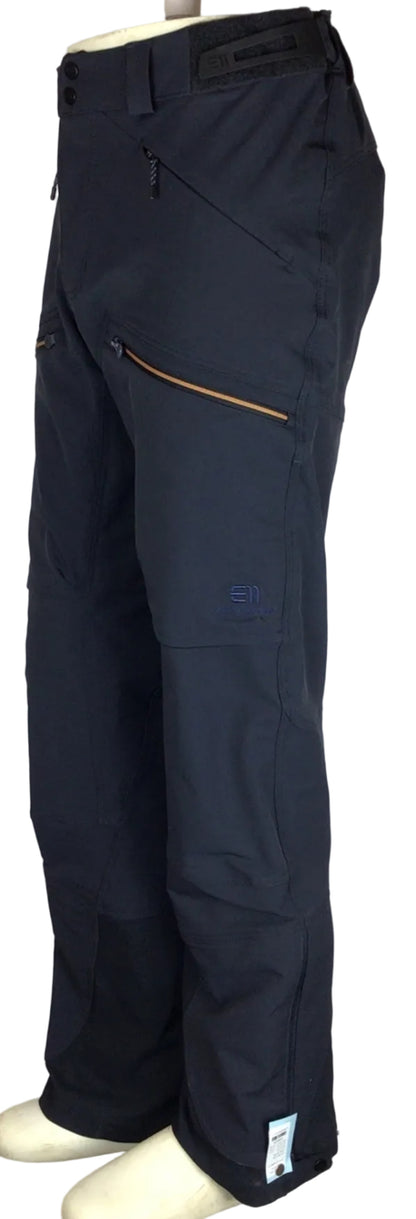 E11 Men's Ski Pants LG Blk
