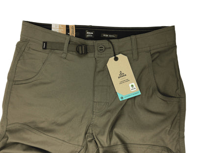 Prana Stretch Zion Pant II M 31x32 Slate Green