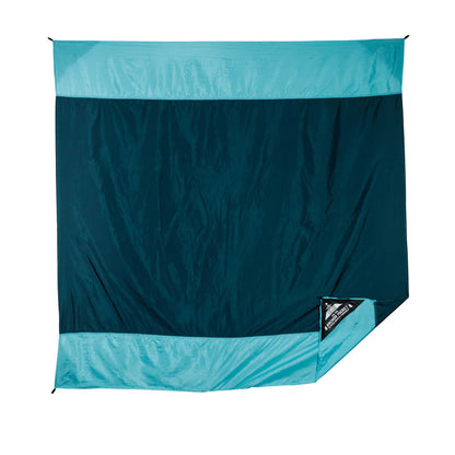 Grand Trunk - Parasheet Beach Blanket - Blue Lagoon