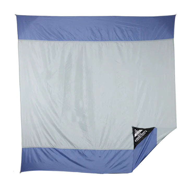 Grand Trunk - Parasheet Beach Blanket - Blue Shore