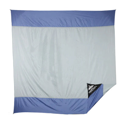Grand Trunk - Parasheet Beach Blanket - Blue Shore