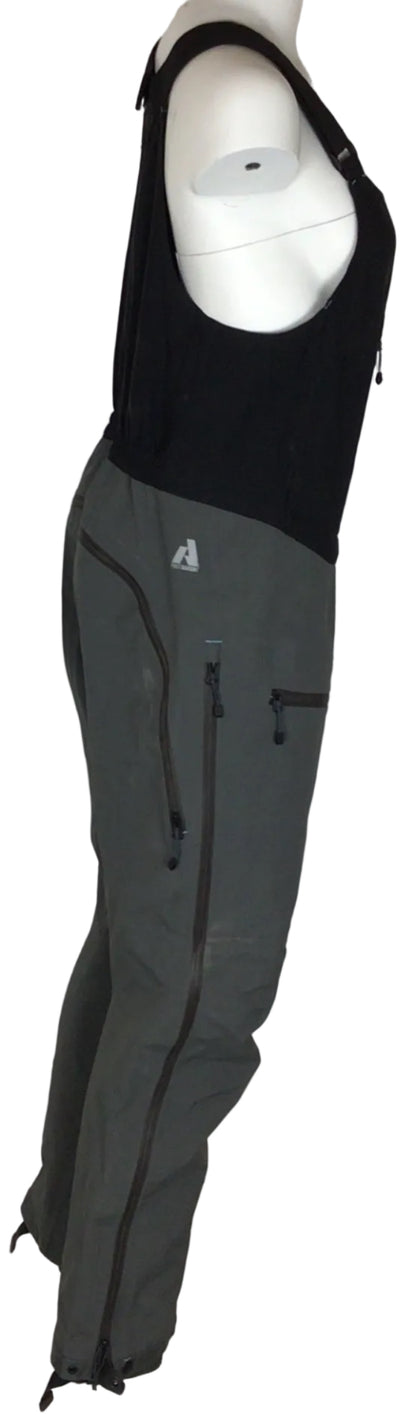 FIRST ASCENT FINE LINE BIBS W LG GREY