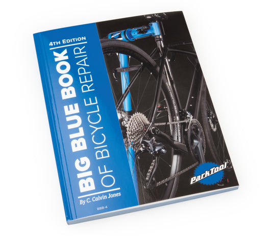 Park Tool - Big Blue Book Of Bike Repair 4th Ed