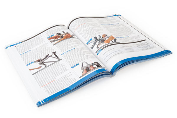 Park Tool - Big Blue Book Of Bike Repair 4th Ed