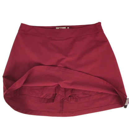 Fjall Raven Lined Skirt Wmn LG Red
