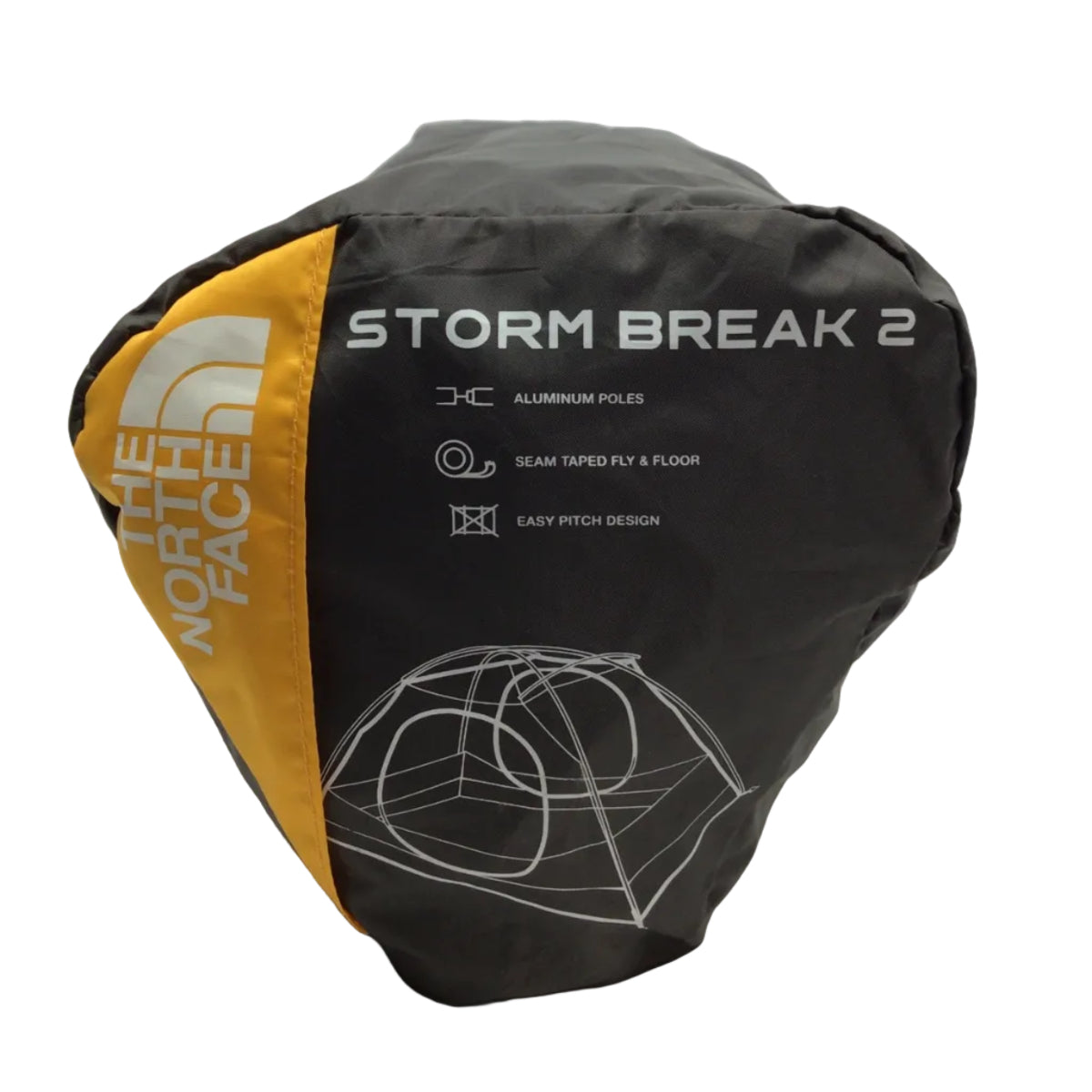 The North Face Stormbreak 2P Tent Gry