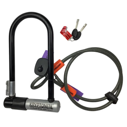 Kryptonite Lock & Cable Set Multi
