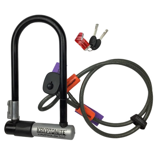 Kryptonite Lock & Cable Set Multi