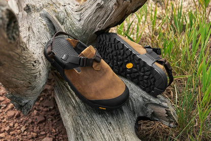 Bedrock - Mountain Clog - Nubuck Leather - Brown