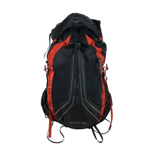 Osprey Exos 58L Men MD Grey/Orange