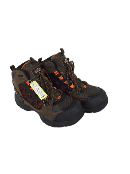 Herman Survivors Steel Toe Boots Men 10 Brown