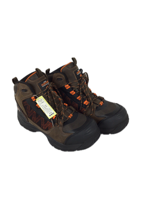 Herman Survivors Steel Toe Boots Men 10 Brown