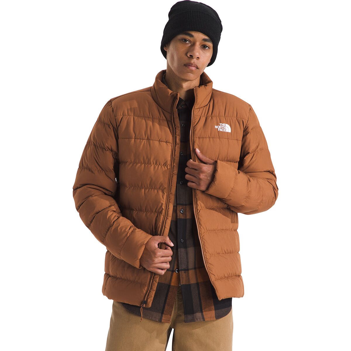 The North Face - Aconcagua 3 Jacket - Men's - Burnt Umber