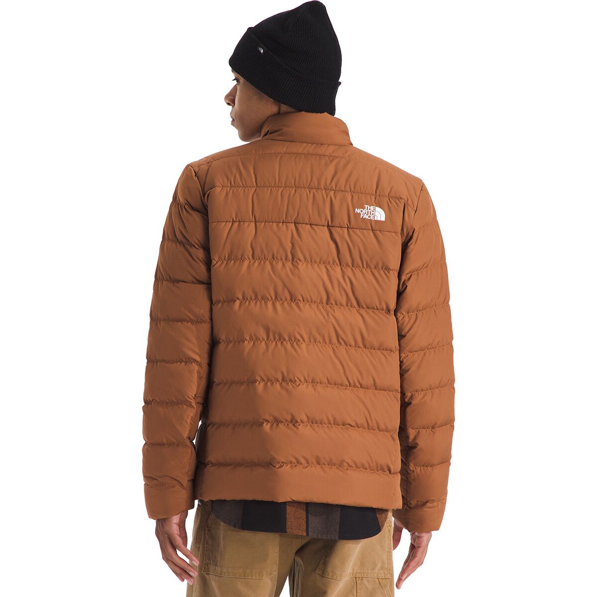 The North Face - Aconcagua 3 Jacket - Men's - Burnt Umber