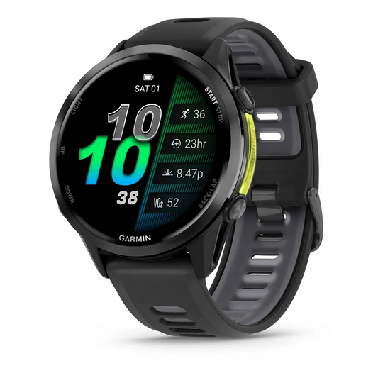 Garmin - Forerunner 970 - Black/Amp Yellow