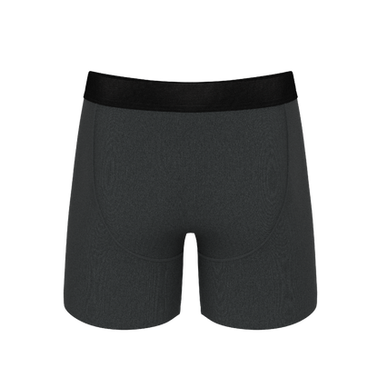 The Basalt | Heather Charcoal Ball Hammock® Pouch Underwear