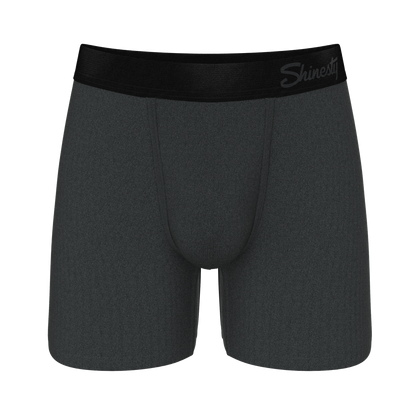 The Basalt | Heather Charcoal Ball Hammock® Pouch Underwear