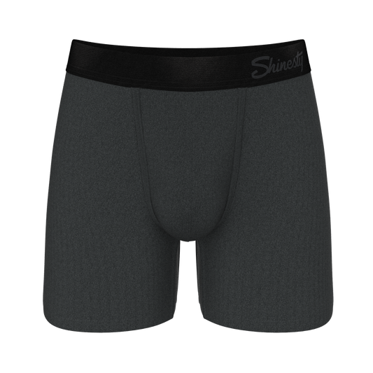 The Basalt | Heather Charcoal Ball Hammock® Pouch Underwear