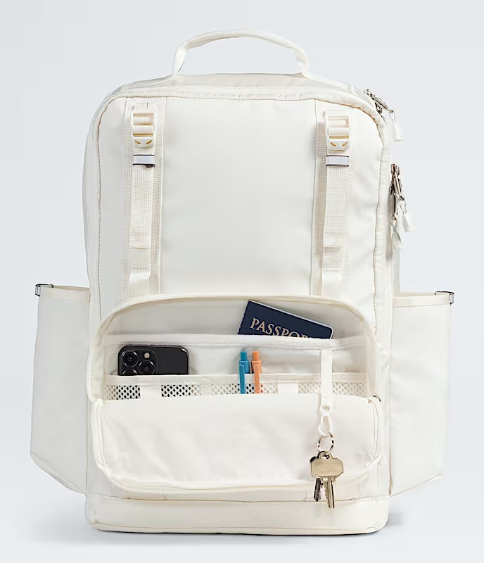 The North Face - Base Camp Daypack - White Dune/TNF White