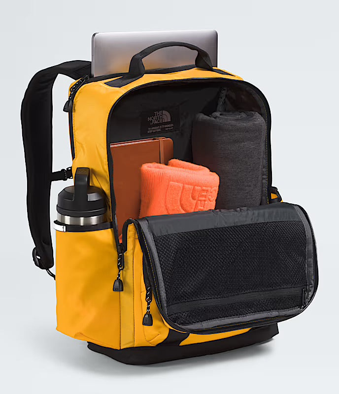 The North Face - Base Camp Daypack - Summit Gold/TNF Black