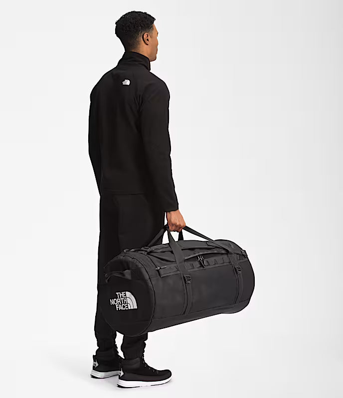 The North Face - Base Camp Duffel L - TNF Black/TNF White-NPF
