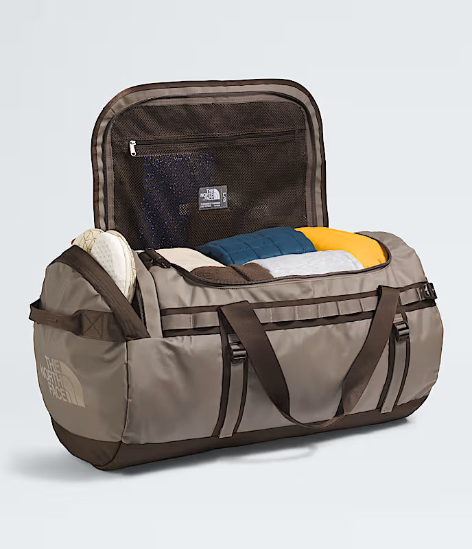 The North Face - Base Camp Duffel L - Mocha Brown/Smokey Brown