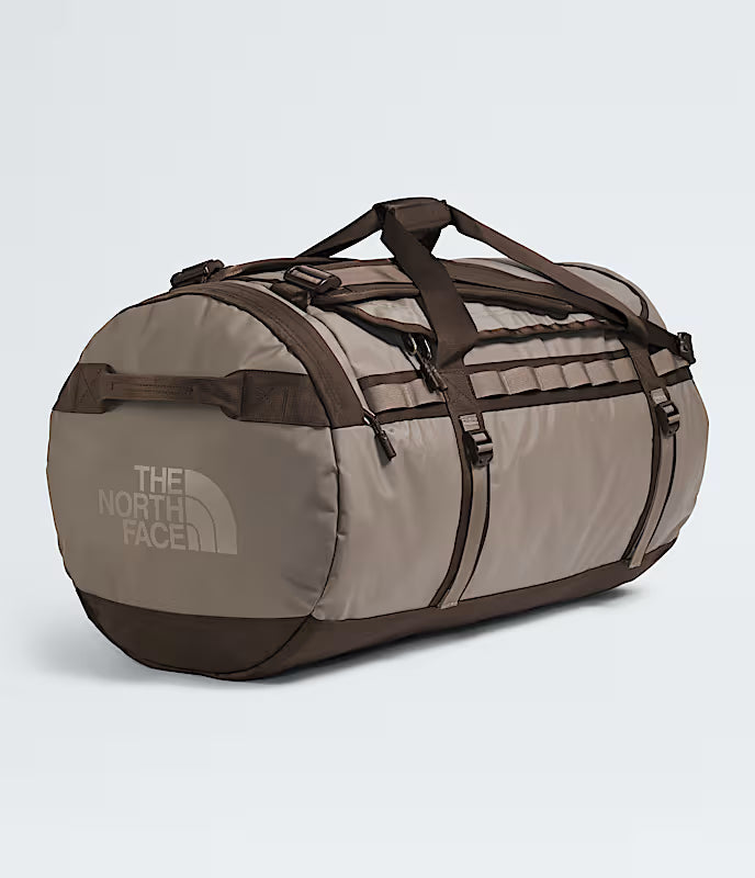 The North Face - Base Camp Duffel L - Mocha Brown/Smokey Brown