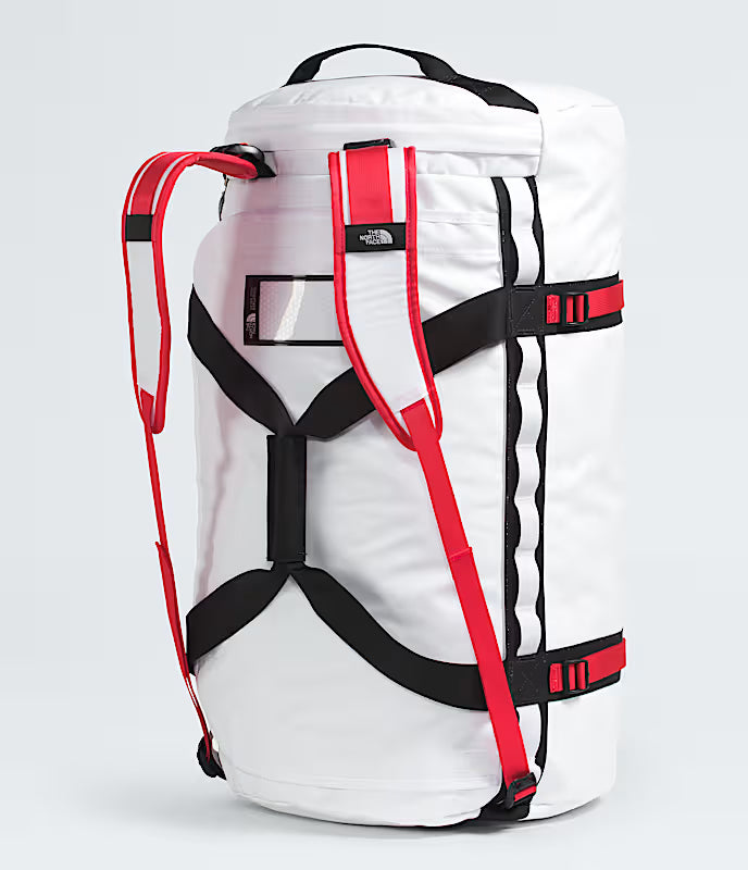 The North Face - Base Camp Duffel L - TNF White/TNF Black/Elevation Red