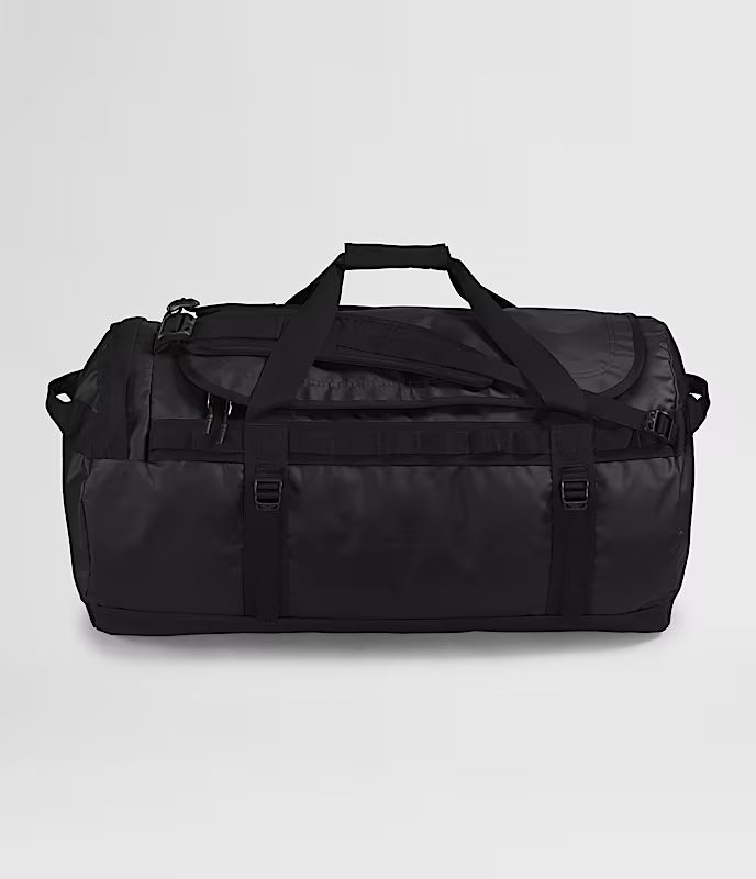 The North Face - Base Camp Duffel L - TNF Black/TNF White-NPF