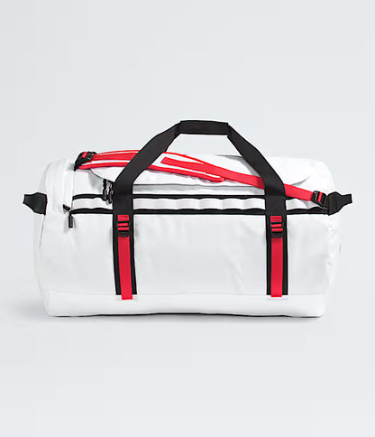 The North Face - Base Camp Duffel L - TNF White/TNF Black/Elevation Red