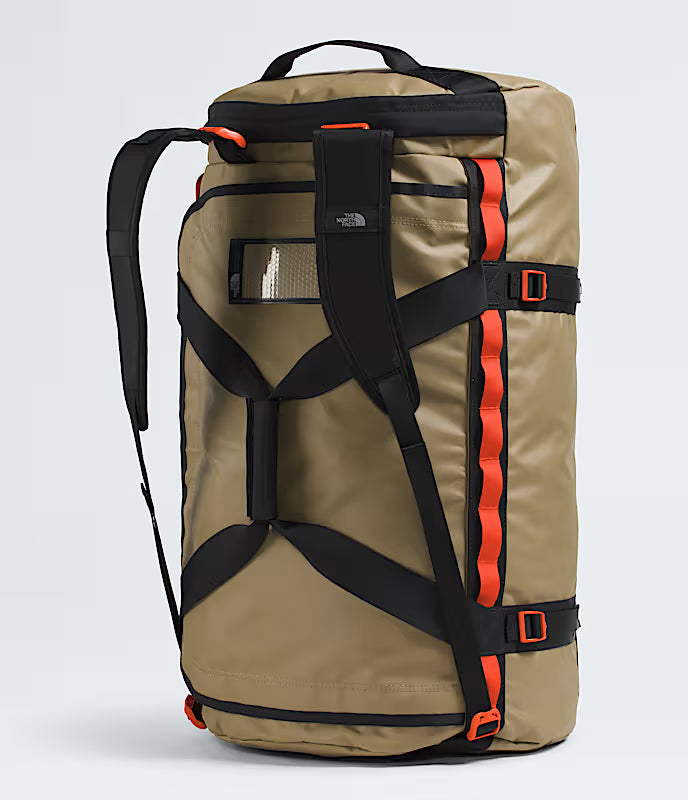 The North Face - Base Camp Duffel L - Cedar/TNF Black/Lava Red