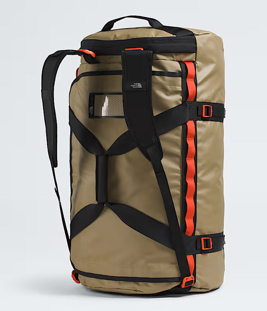 The North Face - Base Camp Duffel L - Cedar/TNF Black/Lava Red