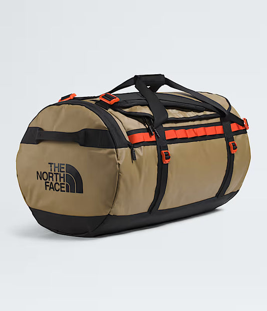 The North Face - Base Camp Duffel L - Cedar/TNF Black/Lava Red