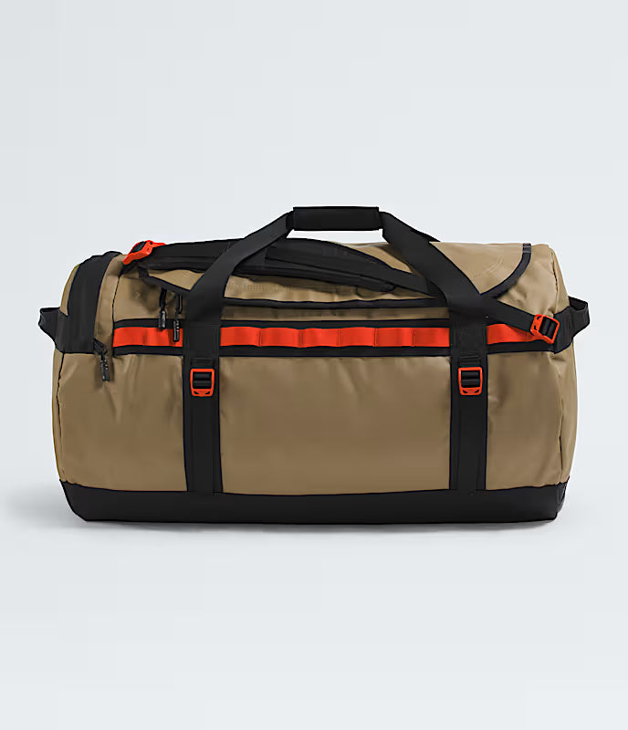 The North Face - Base Camp Duffel L - Cedar/TNF Black/Lava Red