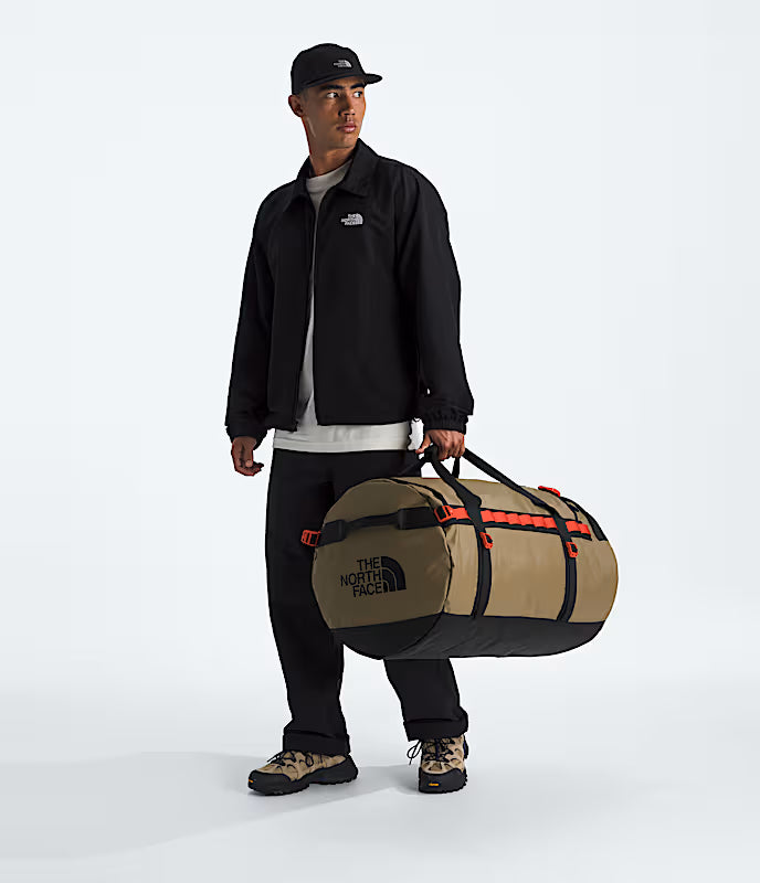 The North Face - Base Camp Duffel L - Cedar/TNF Black/Lava Red
