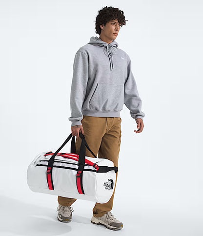 The North Face - Base Camp Duffel M - TNF White/TNF Black/Elevation Red