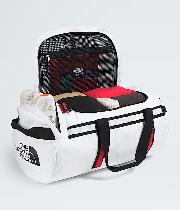 The North Face - Base Camp Duffel M - TNF White/TNF Black/Elevation Red