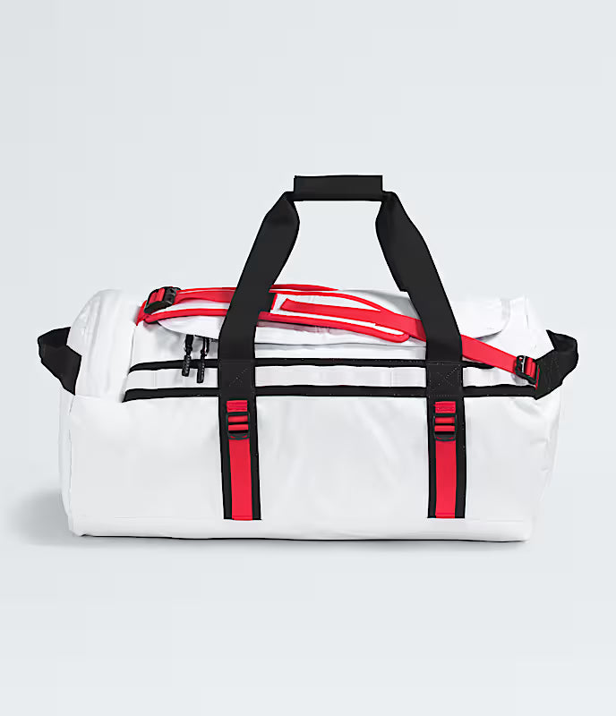 The North Face - Base Camp Duffel M - TNF White/TNF Black/Elevation Red