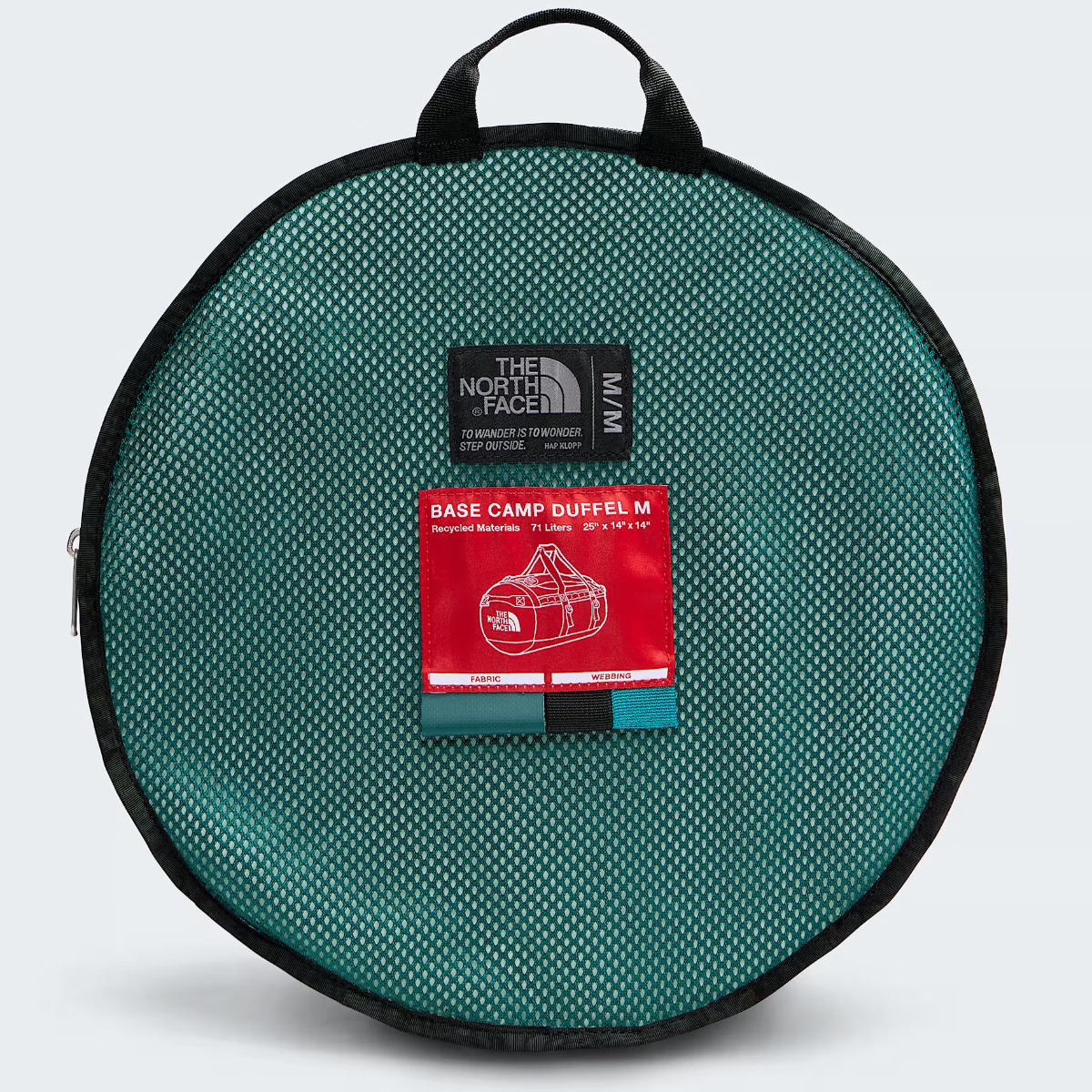 The North Face - Base Camp Duffel M - Pacific Teal Restorative