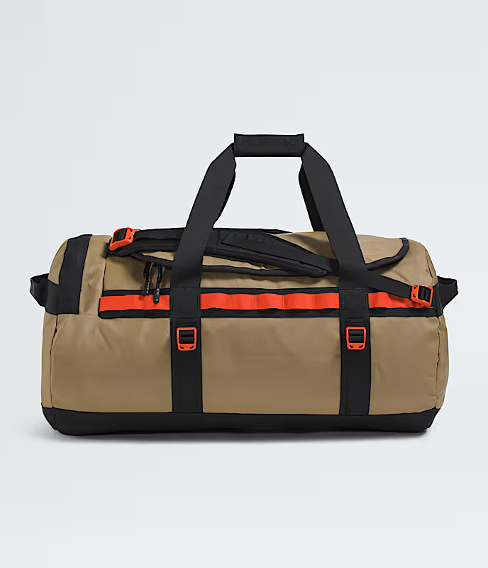 The North Face - Base Camp Duffel M - Cedar/TNF Black/Lava Red