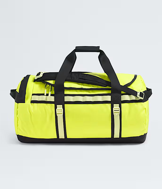 The North Face - Base Camp Duffel M - Fizz Lime/Lemon Mist/TNF Black