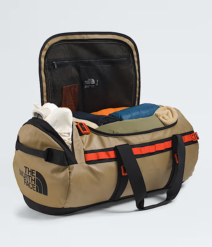 The North Face - Base Camp Duffel M - Cedar/TNF Black/Lava Red