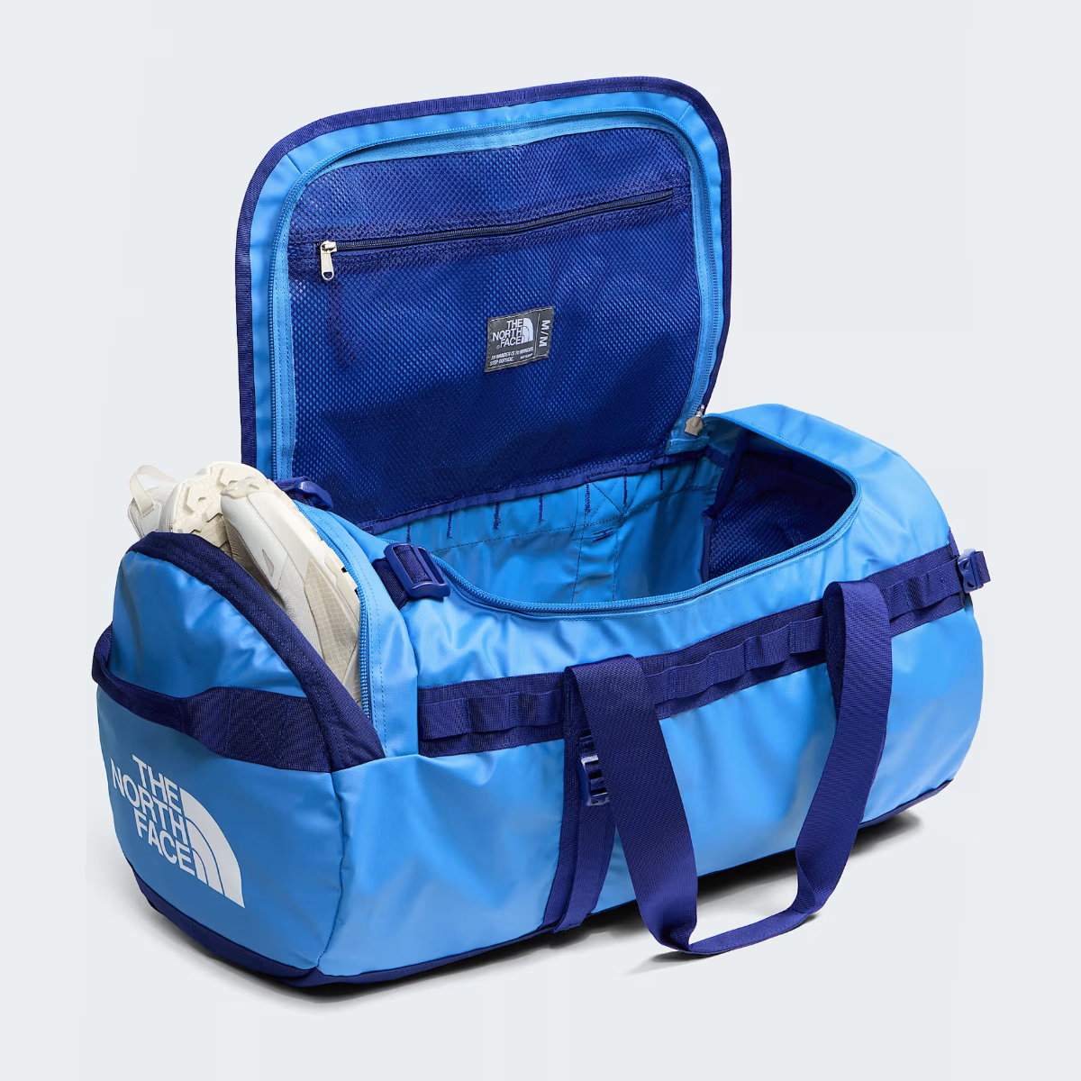 The North Face - Base Camp Duffel M - Active Blue Bold Blue