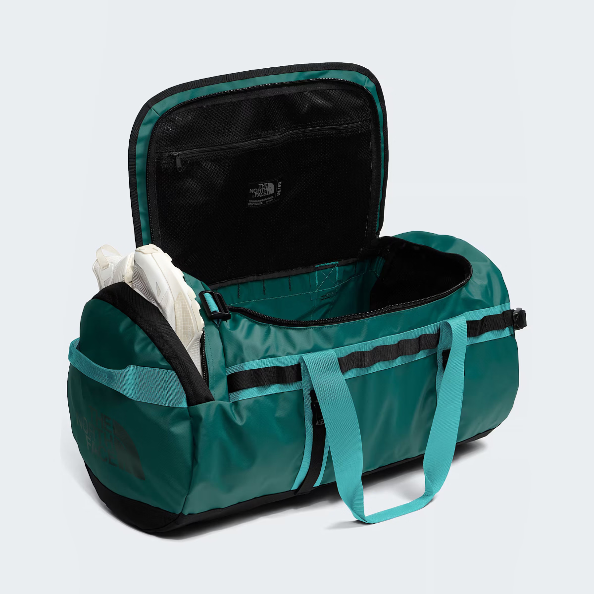 The North Face - Base Camp Duffel M - Pacific Teal Restorative