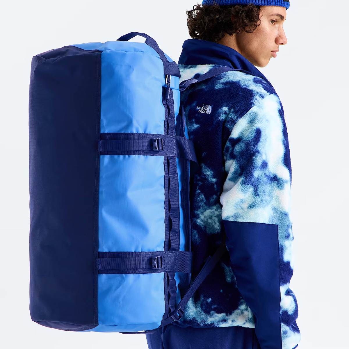 The North Face - Base Camp Duffel M - Active Blue Bold Blue