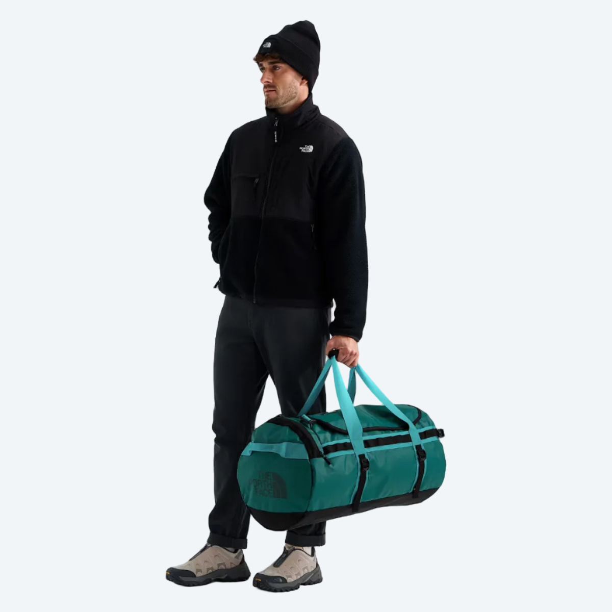 The North Face - Base Camp Duffel M - Pacific Teal Restorative