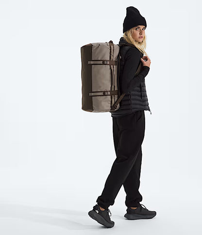 The North Face - Base Camp Duffel S - Mocha Brown/Smokey Brown